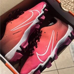 Nike Pink cleats